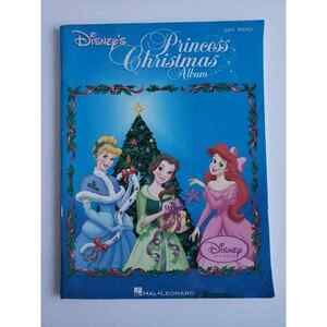 Disney Princess Christmas Album Piano